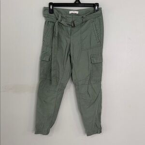 LOFT Olive Green Casual Pants